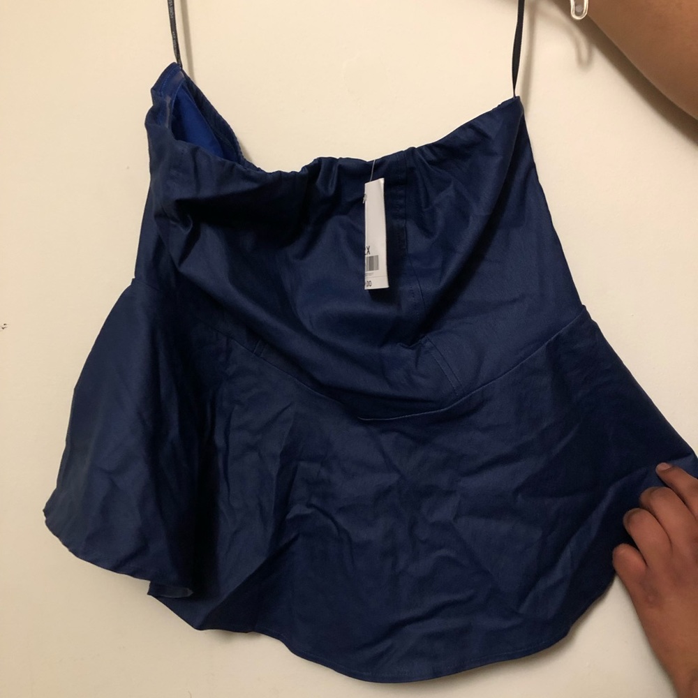 Leather top